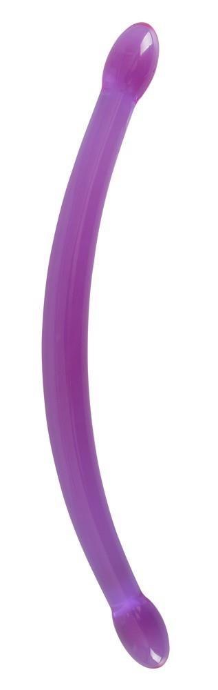 Silikonowe długie podwójne giętkie dildo 44 cm Silikonowe długie podwójne giętkie dildo 44 cm