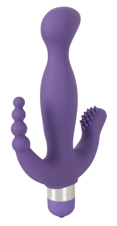 Wibrator masażer wagina łechtaczka anal 20cm 5tryb