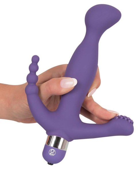 Wibrator masażer wagina łechtaczka anal 20cm 5tryb