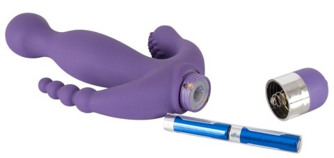 Wibrator masażer wagina łechtaczka anal 20cm 5tryb