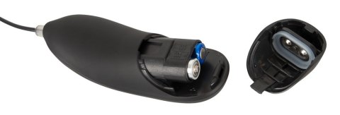 Wibrujące dildo analne pompka korek zatyczka 12 cm