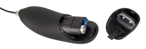 Wibrujące dildo analne pompka korek zatyczka 12 cm