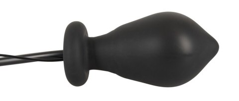 Wibrujące dildo analne pompka korek zatyczka 12 cm