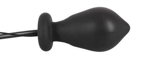 Wibrujące dildo analne pompka korek zatyczka 12 cm