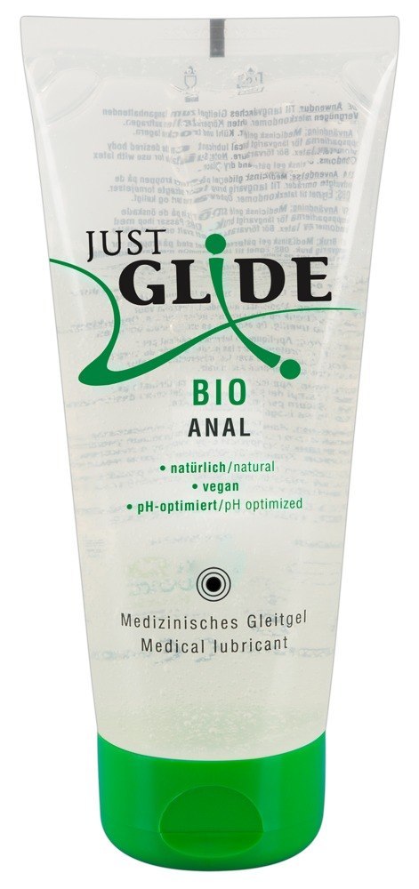 Analny żel nawilżający poślizgowy bio wodny 200ml Analny żel nawilżający poślizgowy bio wodny 200ml