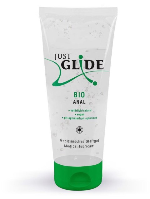 Analny żel nawilżający poślizgowy bio wodny 200ml Analny żel nawilżający poślizgowy bio wodny 200ml