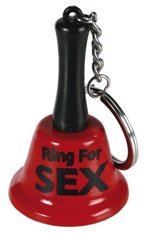 Breloczek Dzwonek Keyring Ring for Sex Breloczek Dzwonek Keyring Ring for Sex