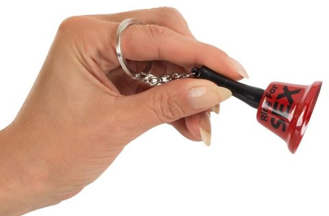 Breloczek Dzwonek Keyring Ring for Sex Breloczek Dzwonek Keyring Ring for Sex