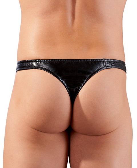 Im. Leather Men´s String 2XL