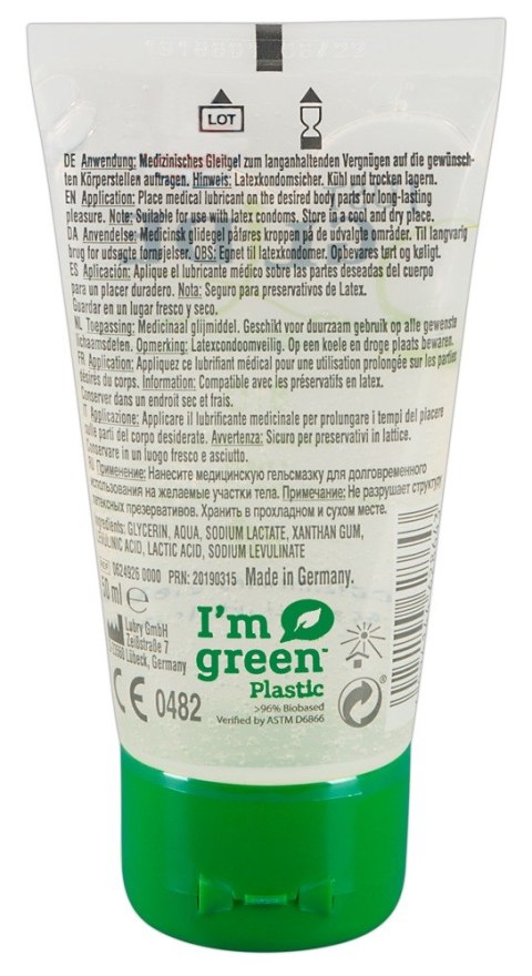 Lubrykant wegański wodny środek nawilżający 50ml Lubrykant wegański wodny środek nawilżający 50ml