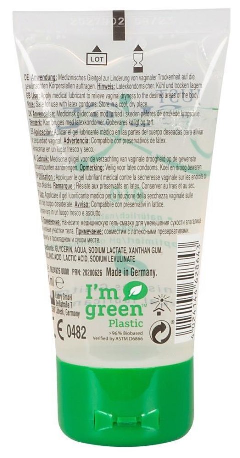 Lubrykant wegański wodny środek nawilżający 50ml Lubrykant wegański wodny środek nawilżający 50ml