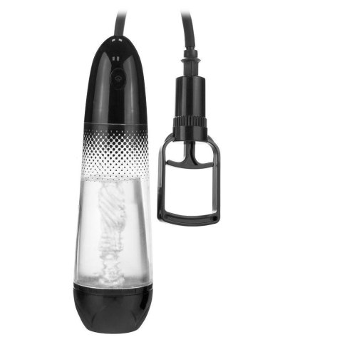 Pompka- Me You Us Amplify Pump Masturbator Clear/Black Pompka- Me You Us Amplify Pump Masturbator Clear/Black