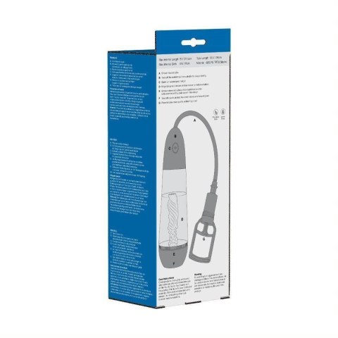 Pompka- Me You Us Amplify Pump Masturbator Clear/Black Pompka- Me You Us Amplify Pump Masturbator Clear/Black
