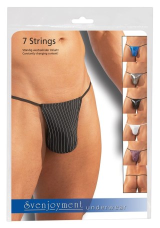 Set of 7 strings S-L