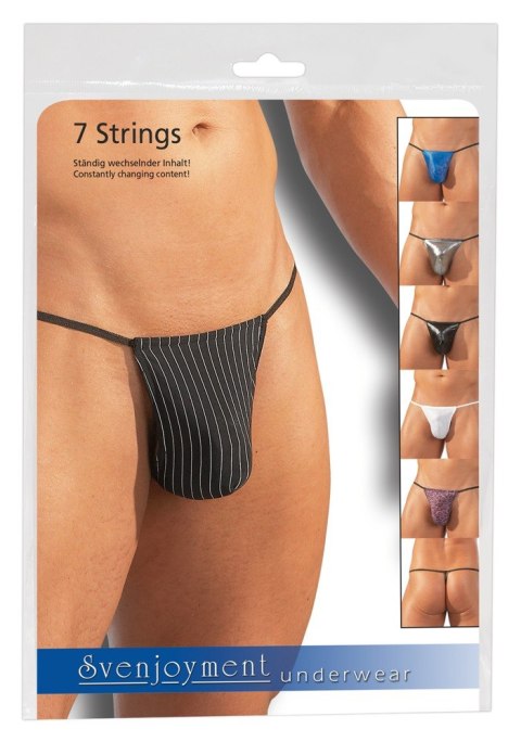 Set of 7 strings S-L