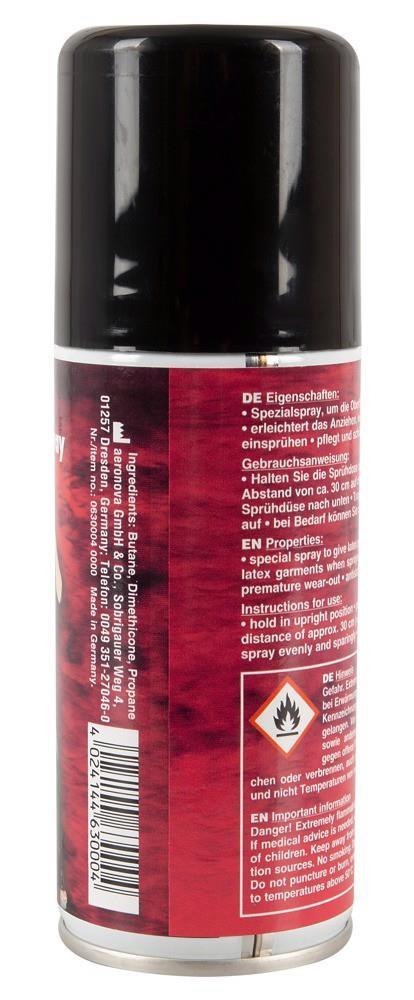 Spray pielęgnujący nabłyszczacz lateks guma bdsm Spray pielęgnujący nabłyszczacz lateks guma bdsm