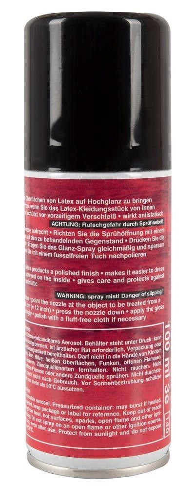 Spray pielęgnujący nabłyszczacz lateks guma bdsm Spray pielęgnujący nabłyszczacz lateks guma bdsm