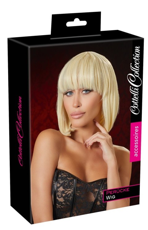 Wig Bob, blonde Wig Bob, blonde