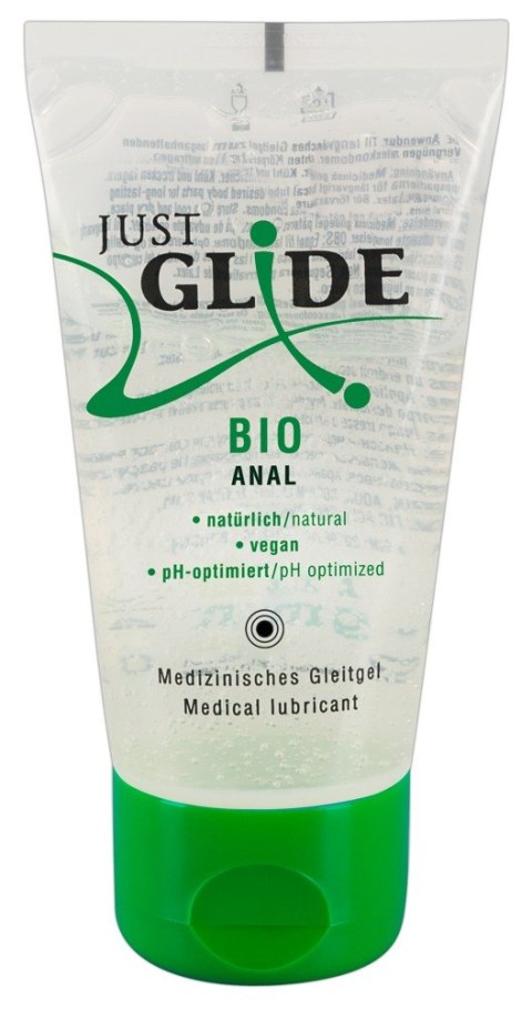 Żel nawilżający analny wegański organiczny 50 ml Żel nawilżający analny wegański organiczny 50 ml