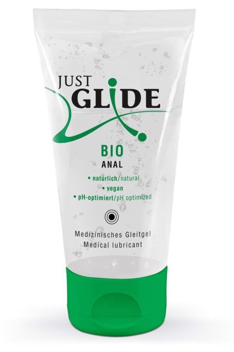 Żel nawilżający analny wegański organiczny 50 ml Żel nawilżający analny wegański organiczny 50 ml
