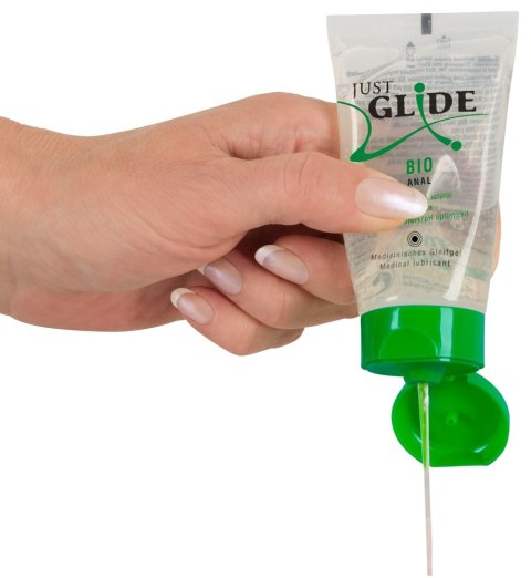 Żel nawilżający analny wegański organiczny 50 ml Żel nawilżający analny wegański organiczny 50 ml