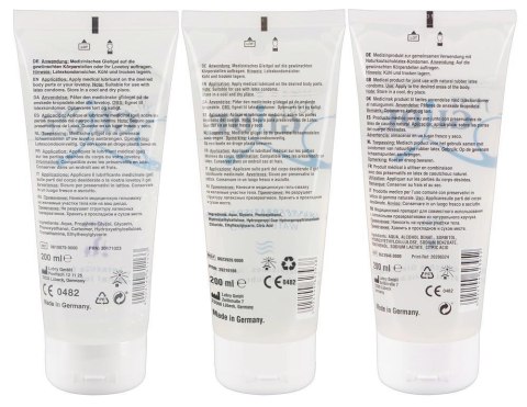 Zestaw lubrykant analny wodny truskawkowy 3x200ml Zestaw lubrykant analny wodny truskawkowy 3x200ml