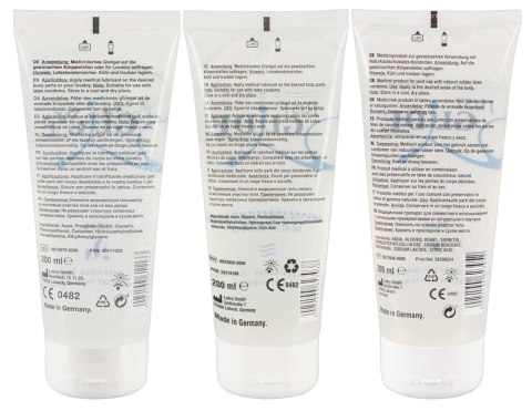 Zestaw lubrykant analny wodny truskawkowy 3x200ml Zestaw lubrykant analny wodny truskawkowy 3x200ml