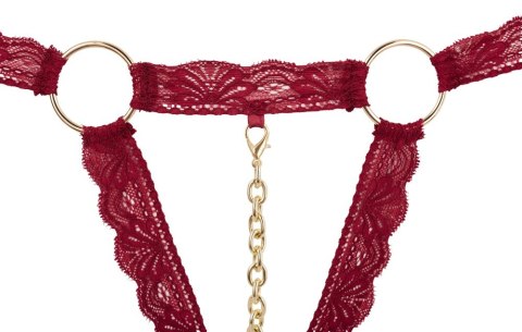 Bra Set open red S/M Bra Set open red S/M