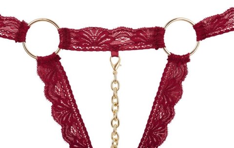 Bra Set open red S/M Bra Set open red S/M