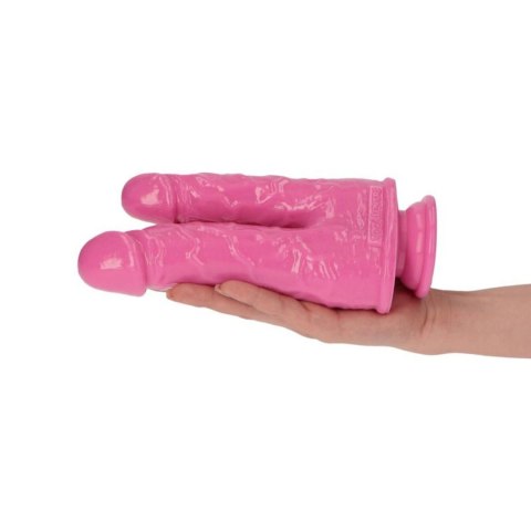 Dildo do podwójnej penetracji analne waginalne 18c Dildo do podwójnej penetracji analne waginalne 18c