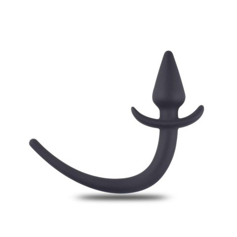 Plug/prostata- Plug anale con corda in silicone Plug/prostata- Plug anale con corda in silicone
