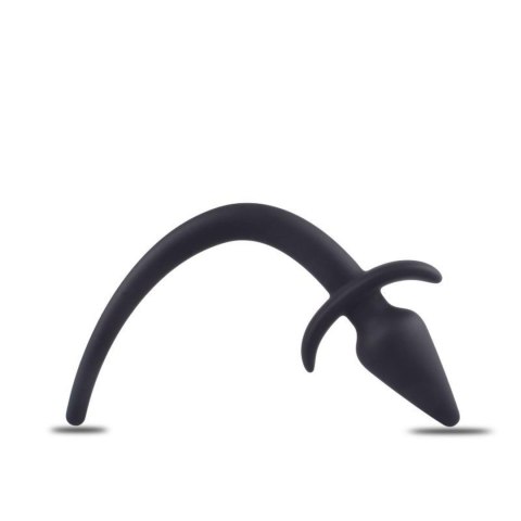 Plug/prostata- Plug anale con corda in silicone Plug/prostata- Plug anale con corda in silicone