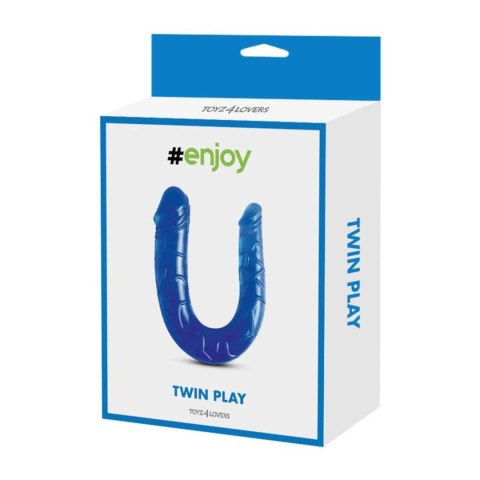 Podwójne dildo analne waginalne dwustronne 15cm Podwójne dildo analne waginalne dwustronne 15cm