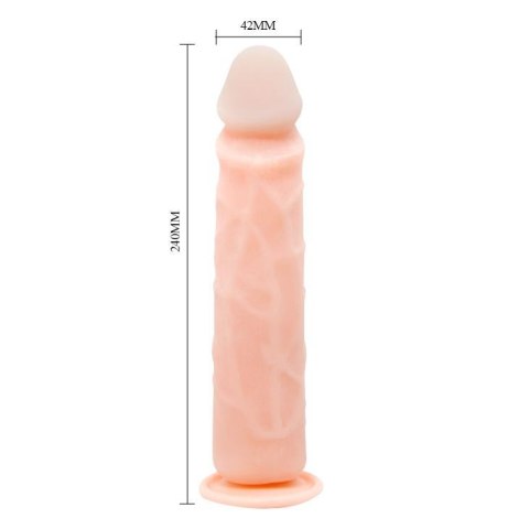 Dildo penis sztuczny członek z przyssawką sex 24cm Dildo penis sztuczny członek z przyssawką sex 24cm