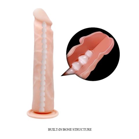 Dildo penis sztuczny członek z przyssawką sex 24cm Dildo penis sztuczny członek z przyssawką sex 24cm