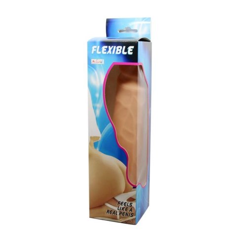 Dildo penis sztuczny członek z przyssawką sex 24cm Dildo penis sztuczny członek z przyssawką sex 24cm