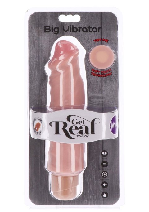 Dual Density Big Vibrator 9in. Dual Density Big Vibrator 9in.