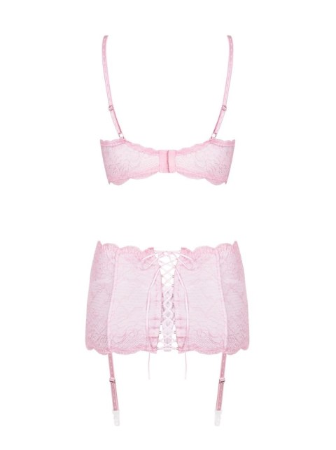 Erotyczny komplet pas stanik stringi obsessive s/m Erotyczny komplet pas stanik stringi obsessive s/m