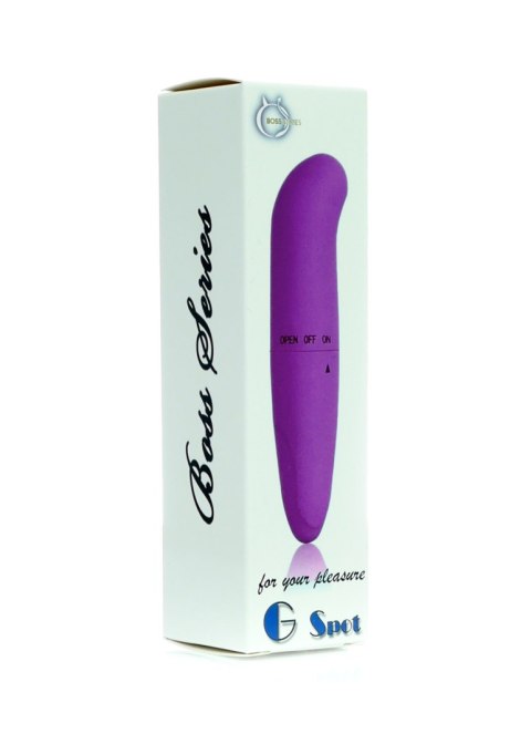 Mini masażer sex stymulator punktu g wibrator 12cm Mini masażer sex stymulator punktu g wibrator 12cm