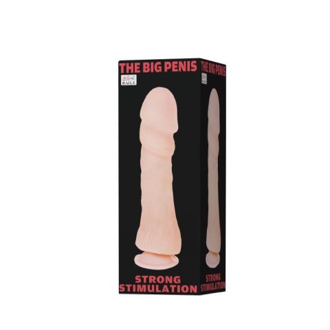 Naturalny realistyczny penis członek dildo 26cm Naturalny realistyczny penis członek dildo 26cm