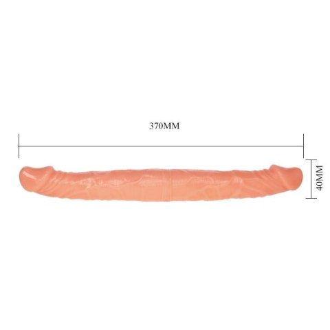 Podwójna penetracja długie dildo sex penis 37cm Podwójna penetracja długie dildo sex penis 37cm