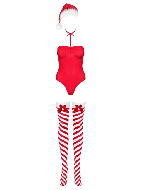 Bielizna-Kissmas body czerwone L/XL Bielizna-Kissmas body czerwone L/XL