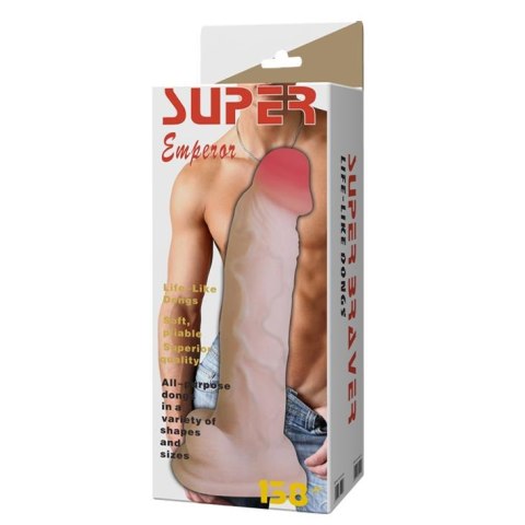 Duży gruby penis naturalny przyssawka dildo 34cm Duży gruby penis naturalny przyssawka dildo 34cm