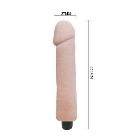 Gruby członek wibrator jak penis realistyczny 26cm Gruby członek wibrator jak penis realistyczny 26cm