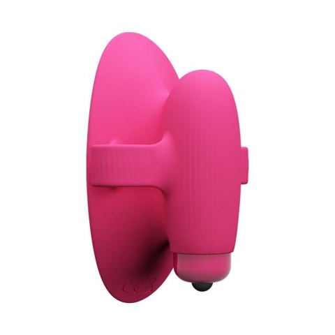 Kompaktowy masażer łechtaczki na palece 9cm 10tryb Kompaktowy masażer łechtaczki na palece 9cm 10tryb