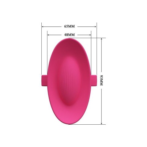 Kompaktowy masażer łechtaczki na palece 9cm 10tryb Kompaktowy masażer łechtaczki na palece 9cm 10tryb