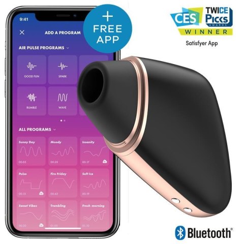 Masażer powietrzny satisfyer love triangle apka Masażer powietrzny satisfyer love triangle apka