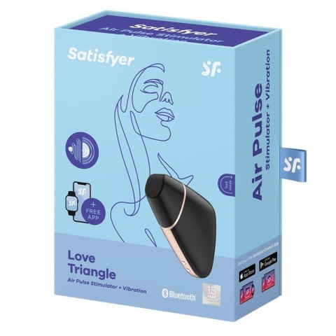 Masażer powietrzny satisfyer love triangle apka Masażer powietrzny satisfyer love triangle apka