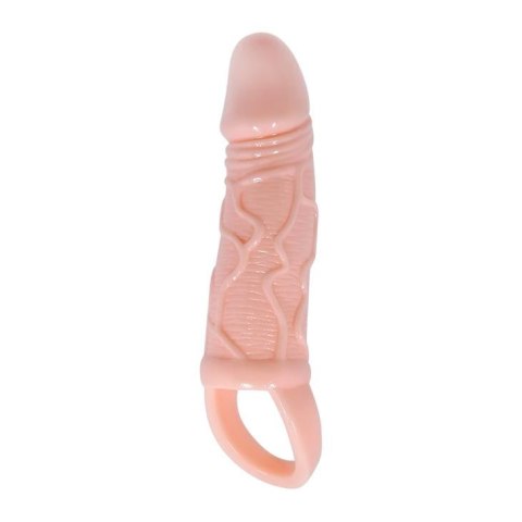 Nakładka na penisa przedłużająca realistyczna +3cm Nakładka na penisa przedłużająca realistyczna +3cm