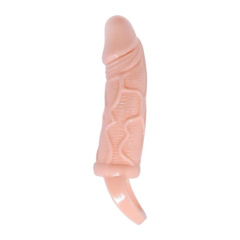 Nakładka na penisa przedłużająca realistyczna +3cm Nakładka na penisa przedłużająca realistyczna +3cm